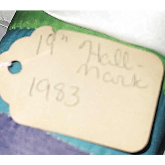 20" Large Vintage 1983 Rainbow Bright Doll Stuffy W/O Dress Hallmark Mattel #10 - Picture 12 of 13